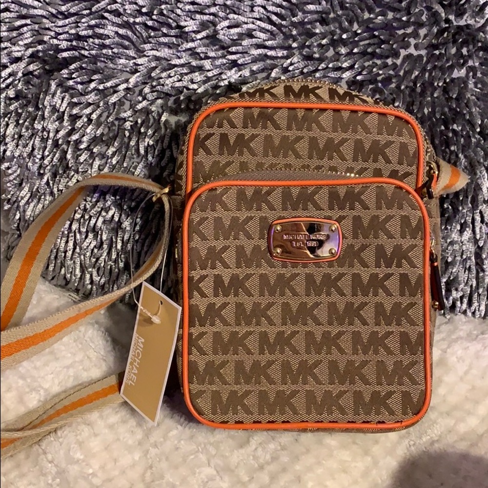 Michael Kords flight bag